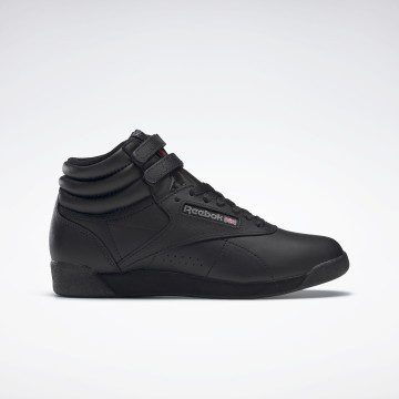 Reebok Freestyle Hi Intense Black