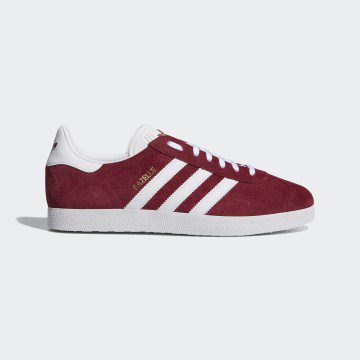 adidas Gazelle Collegiate Burgundy / Cloud White / Cloud White (B41645)