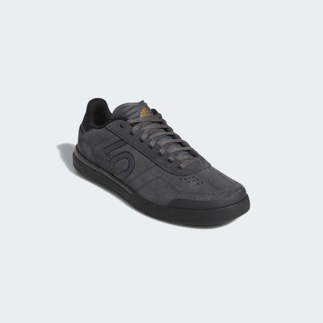 adidas Five Ten Sleuth DLX Mountain Bike Grey Six / Core Black / Matte Gold (BC0659)