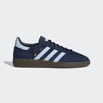 adidas Spezial Handbalschoenen Collegiate Navy / Clear Sky / Gum5 (BD7633)