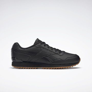 Reebok Royal Glide Ripple Clip Black / Gum