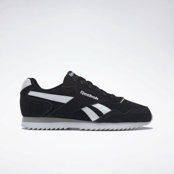 Reebok Royal Glide Ripple Black / White / Mgh Solid Grey