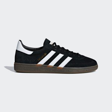 adidas Spezial Handbalschoenen Core Black / Cloud White / Gum5 (DB3021)