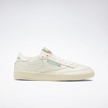 Reebok Club C 85 Vintage Schoenen Chalk / Paperwhite / Glen Green