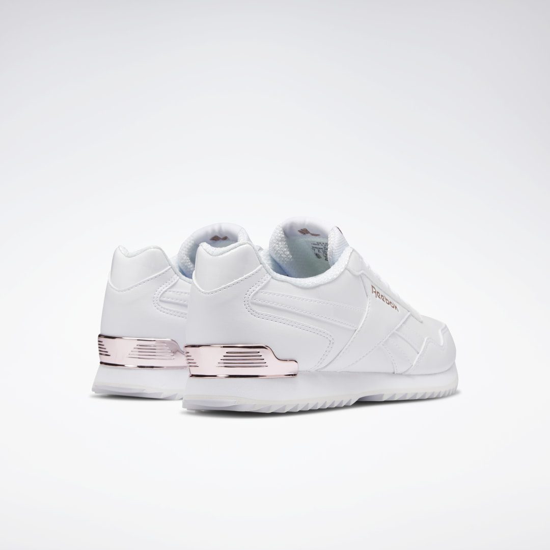 Reebok Royal Glide Ripple Clip Schoenen White / Rose Gold / Pearlized