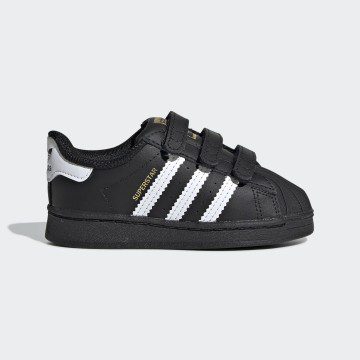 adidas Superstar Core Black / Cloud White / Core Black (EF4843)