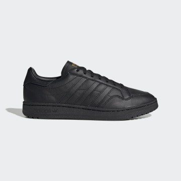 adidas Team Court Core Black / Core Black / Cloud White (EF6050)
