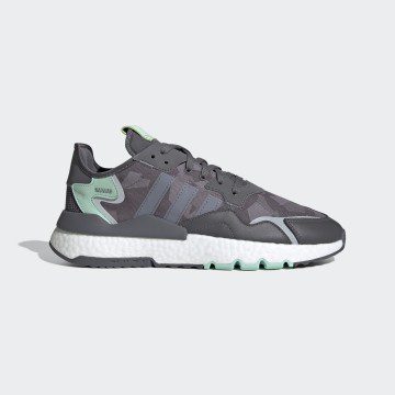 adidas Nite Jogger Grey Five / Grey Two / Blush Green (FV1311)