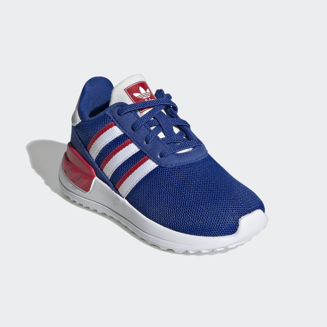 adidas LA Trainer Lite Royal Blue / Cloud White / Scarlet (FW0588)