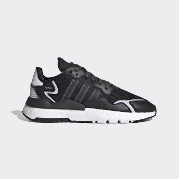 adidas Nite Jogger Core Black / Core Black / Cloud White (FW2055)