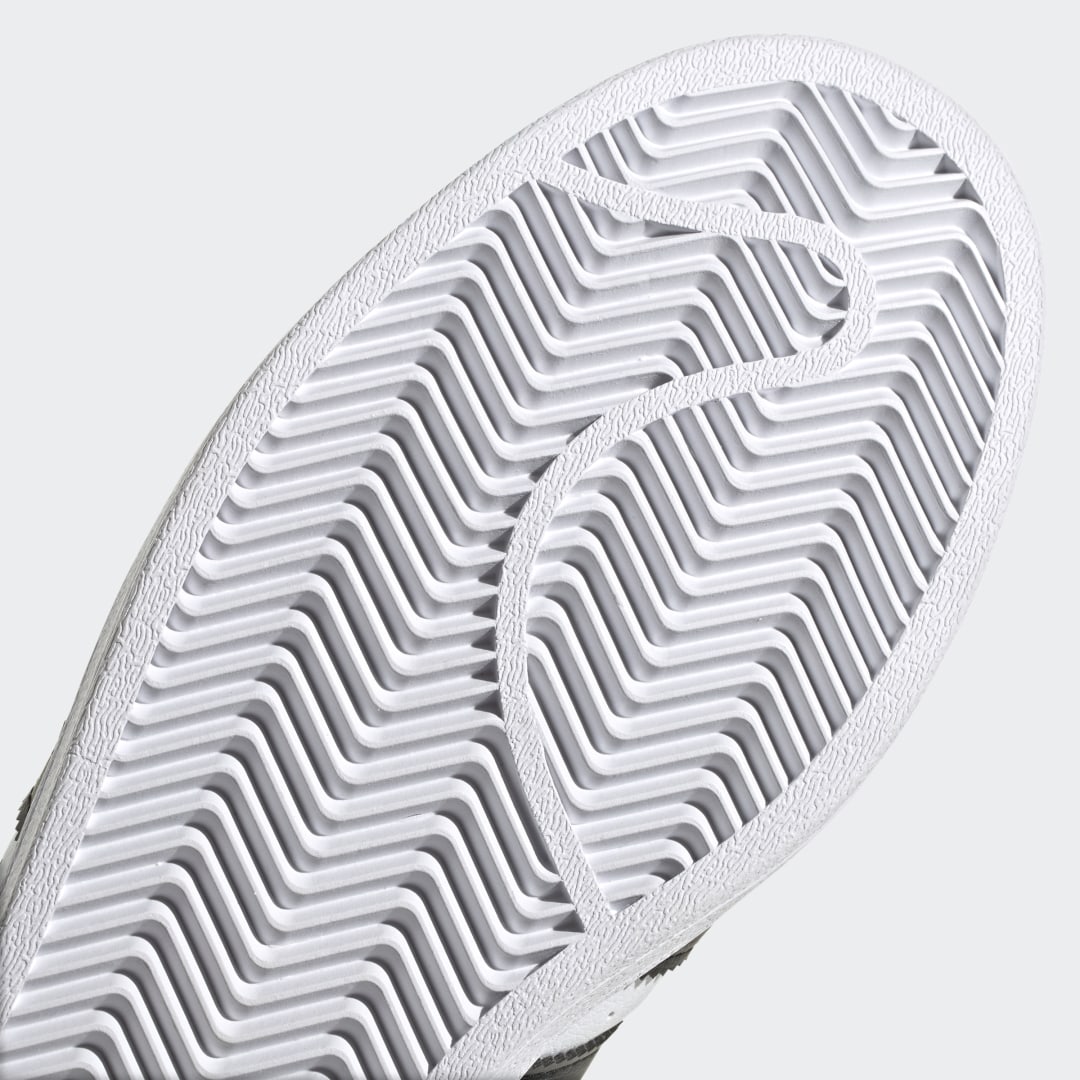 adidas Superstar Vegan Cloud White / Core Black / Green (FW2295)