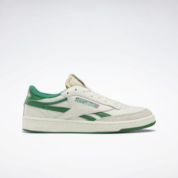 Reebok Club C Revenge Vintage Schoenen Chalk / Paper White / Glen Green