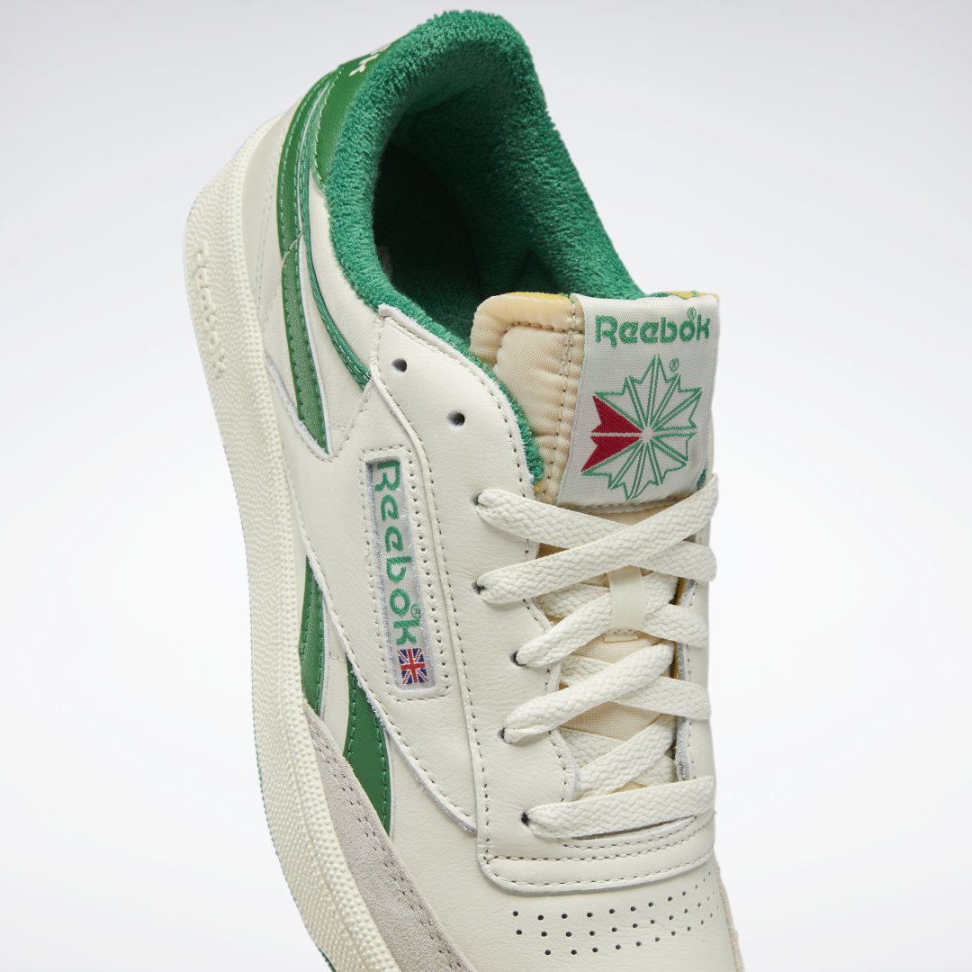 Reebok Club C Revenge Vintage Schoenen Chalk / Paper White / Glen Green