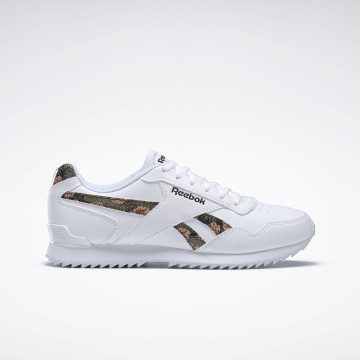 Reebok Royal Glide Ripple Clip Schoenen White / Terrain Grey / White