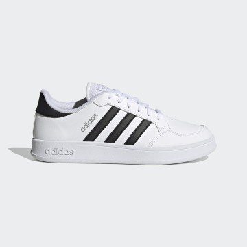 adidas Breaknet Cloud White / Core Black / Silver Metallic (FX8724)
