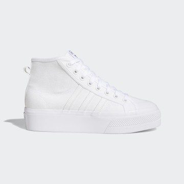 adidas Nizza Platform Mid Cloud White / Cloud White / Cloud White (FY2782)