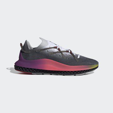 adidas 4D Fusio Black / Pink / Purple (FY3609)