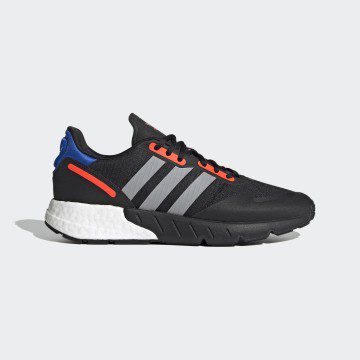 adidas ZX 1K Boost Core Black / Silver Metallic / Cloud White (FY5649)