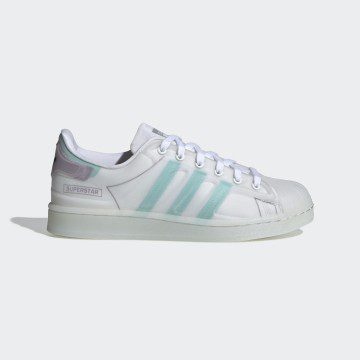 adidas Superstar Futureshell Cloud White / Acid Mint / Rich Mauve (FY7356)