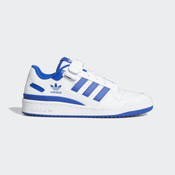 adidas Forum Low Cloud White / Cloud White / Royal Blue (FY7756)