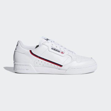 adidas Continental 80 Cloud White / Scarlet / Collegiate Navy (G27706)