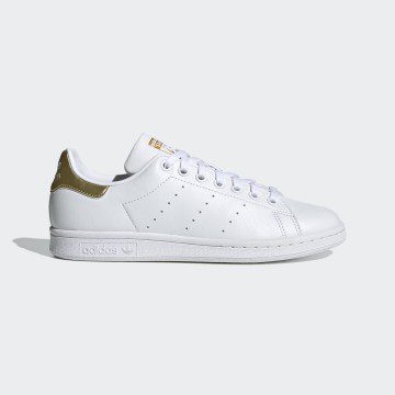 adidas Stan Smith Cloud White / Cloud White / Gold Metallic (G58184)