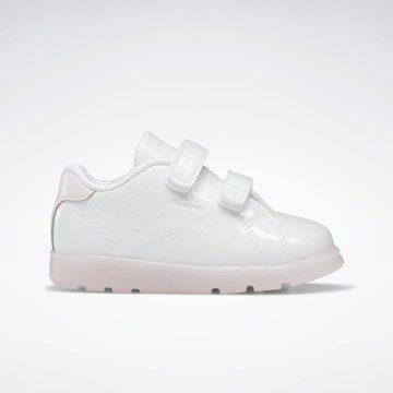 Reebok Royal Complete CLN 2 Schoenen Cloud White / Cloud White / Porcelain Pink