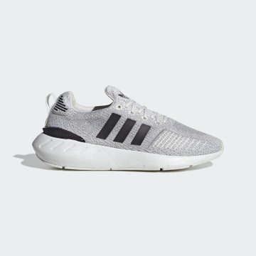 adidas Swift Run 22 Crystal White / Core Black / Grey Two (GV7969)