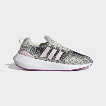 adidas Swift Run 22 Cream White / Clear Pink / Vivid Pink (GV7979)
