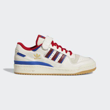 adidas Forum 84 Low Off White / Scarlet / Collegiate Royal (GV9606)