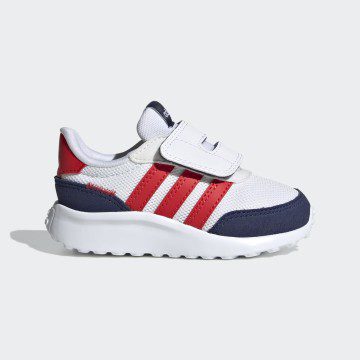 adidas Run 70s Cloud White / Vivid Red / Dark Blue (GW0326)