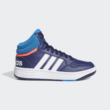 adidas Hoops Mid Dark Blue / Blue Rush / Turbo (GW0400)