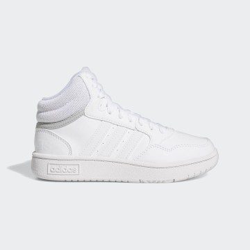 adidas Hoops Mid Cloud White / Cloud White / Grey Two (GW0401)