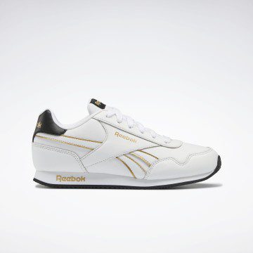 Reebok Royal Classic Jogger 3 Schoenen Cloud White / Core Black / Gold Metallic