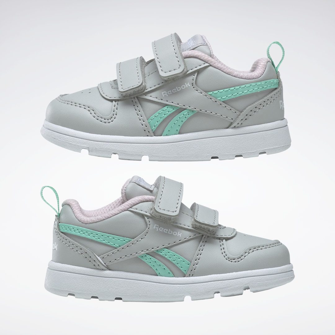Reebok Royal Prime 2 Schoenen Pure Grey 2 / Hint Mint / Porcelain Pink