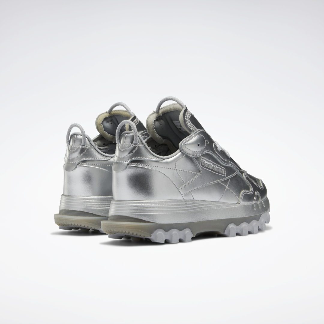 Reebok Cardi B Classic Leather Schoenen Silver Metallic / Silver Metallic / Pewter