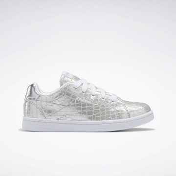 Reebok Royal Complete CLN 2 Schoenen Silver Metallic / Silver Metallic / Cloud White
