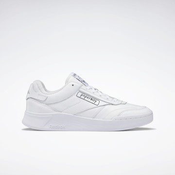 Reebok Beams x Paperboy Club C Legacy Schoenen Cloud White / Cloud White / Core Black