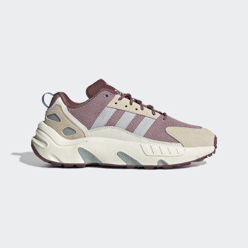 adidas ZX 22 BOOST Off White / Grey Two / Burgundy (GW2962)