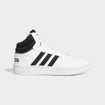 adidas Hoops 3.0 Mid Classic Vintage Core Black / Core Black / Cloud White (GW3019)