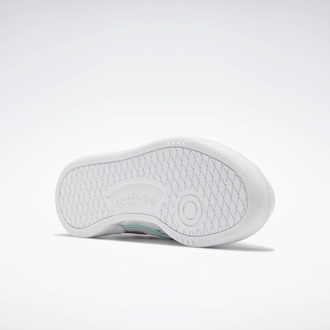 Reebok Club C Revenge Schoenen Cloud White / Pink Glow / Pixel Mint
