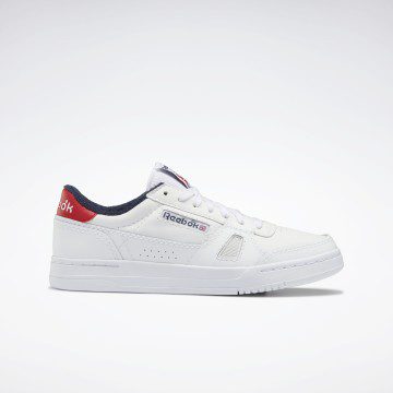 Reebok LT Court Schoenen Cloud White / Vector Navy / Vector Red