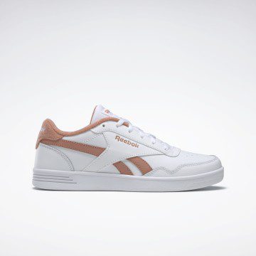 Reebok Royal Techque T Schoenen Cloud White / Canyon Coral / Cloud White