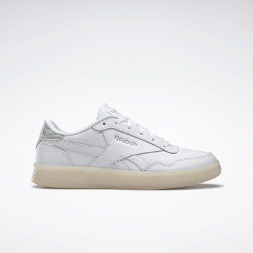 Reebok Royal Techque T Schoenen Cloud White / Silver Metallic / Pure Grey 5