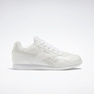 Reebok Royal Classic Jogger 3 Schoenen Cloud White / Cloud White / Silver Metallic
