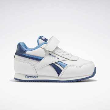 Reebok Royal Classic Jogger 3 Schoenen Cloud White / Batik Blue / Essential Blue