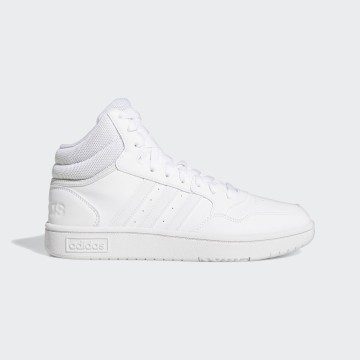 adidas Hoops 3.0 Mid Classic Core Black / Grey Six / Cloud White (GW5457)