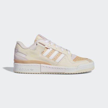 adidas Forum Exhibit Low Ecru Tint / Cloud White / Halo Amber (GW6346)