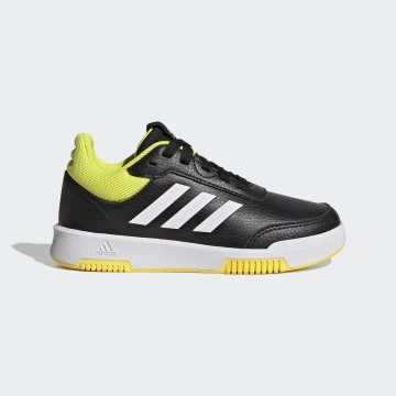 adidas Tensaur Sport Training Veterschoenen Core Black / Beam Yellow / Cloud White (GW6426)