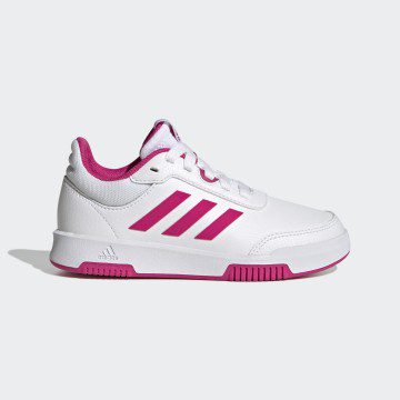 adidas Tensaur Sport Training Veterschoenen Cloud White / Team Real Magenta / Core Black (GW6438)